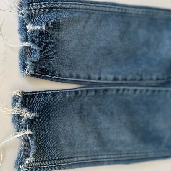 NWT Madewell 10" High Rise Skinny Blue Denim Jeans Women's Size 26T - Picture 2 of 8